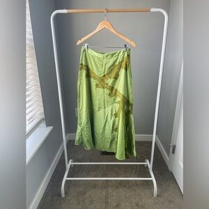 ASOS Slip Skirt with Lace Detail - Size 8 | Elegant & Feminine